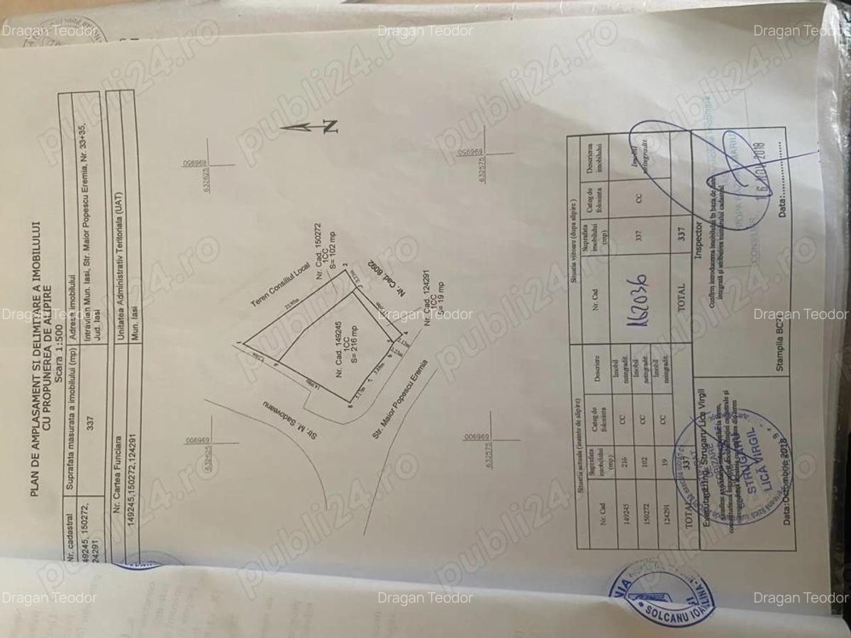 Vanzare teren intravilan in Ia?i pt locuinta - 5