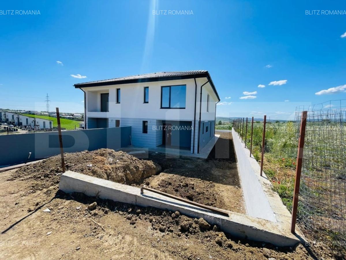 Duplex 4 camere, 136 mp, zona Miroslava - 13