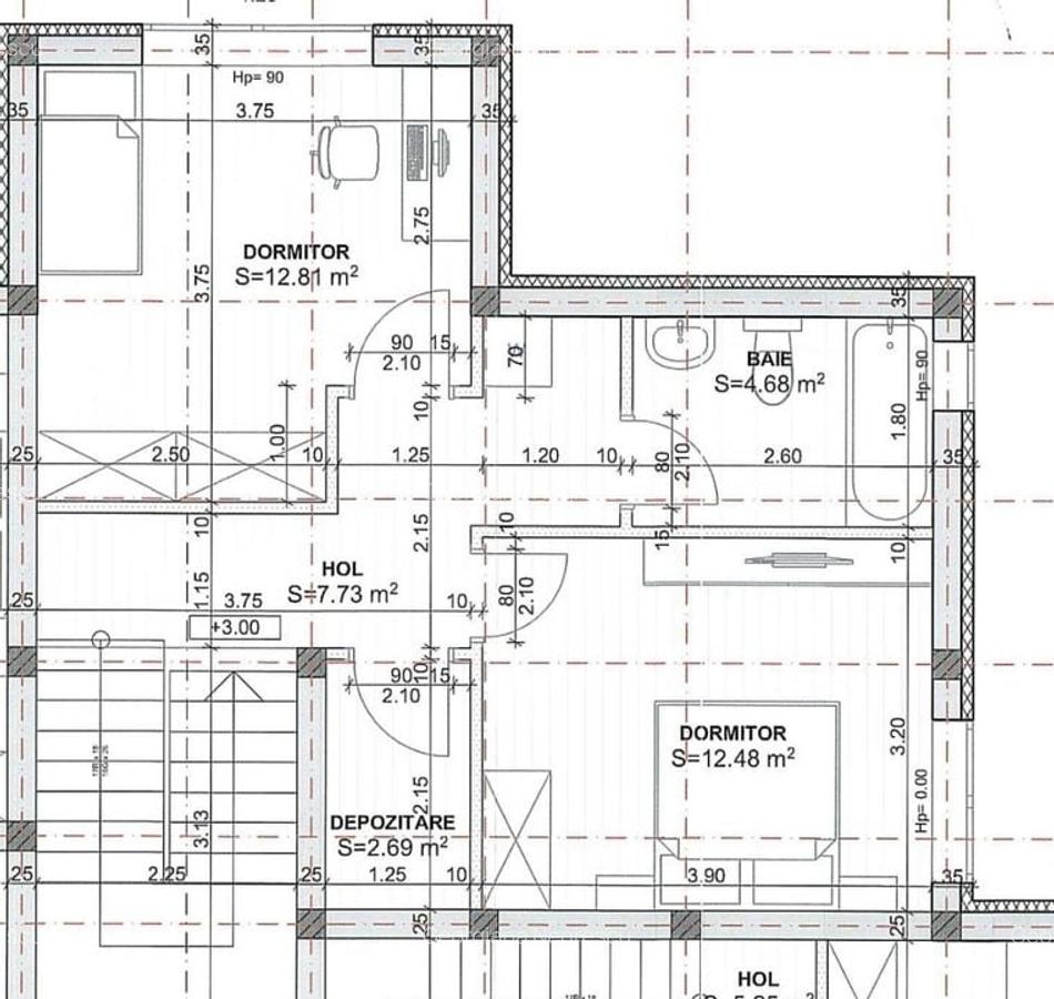 Apartament 3 camere pe 2 nivele în Braytim - Curte proprie generoasă - NOU - 6