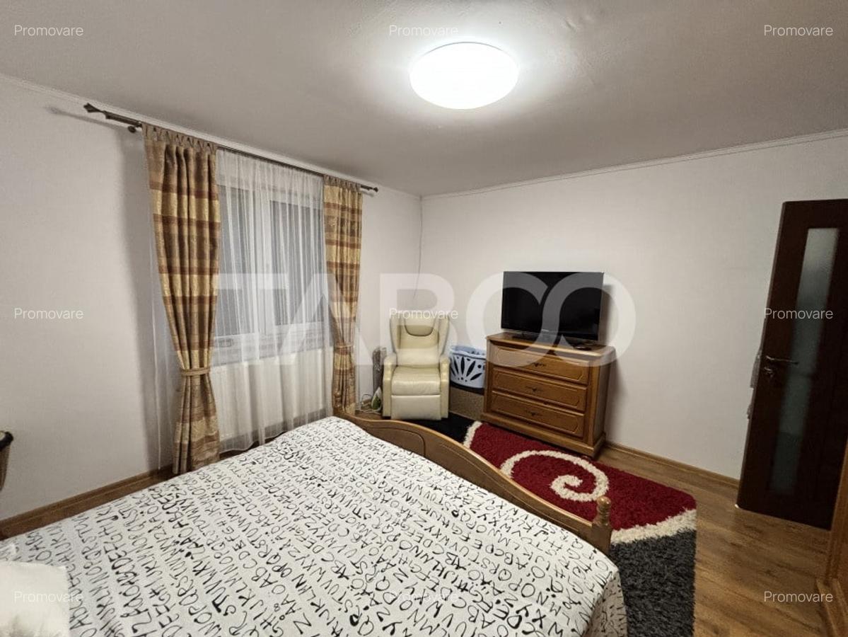 Casa deosebita de vanzare cu 3 camere  Sura Mare Sibiu 500 mp teren - 7