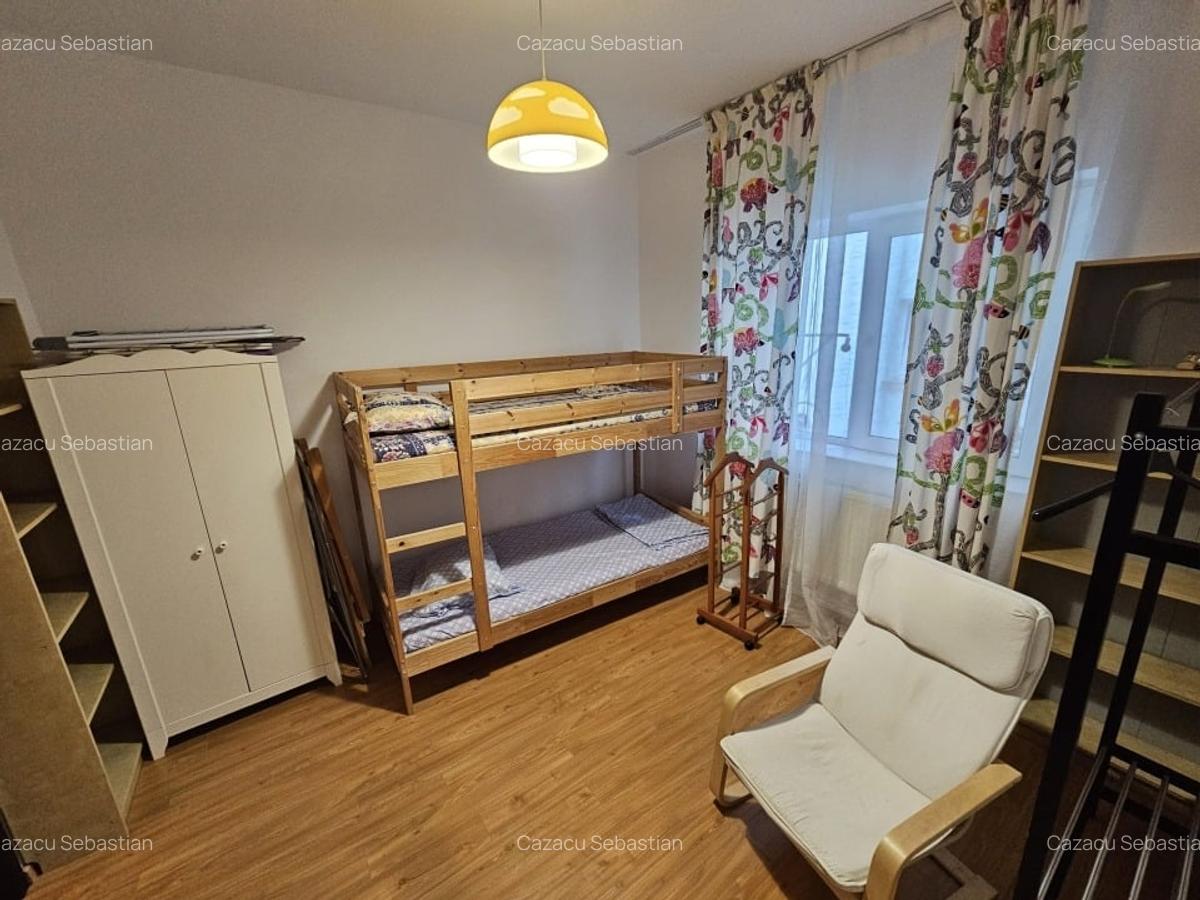 Vand apartament 3 camere 74mp in vila, mobilat utilat Piata Alba Iulia - 7