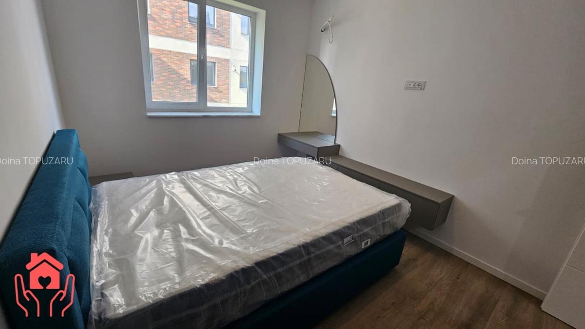 PIPERA CENTURA (Victoria Homes)-PRIMA LOCUIRE, 2 dormitoare pat dublu, parcare! - 15