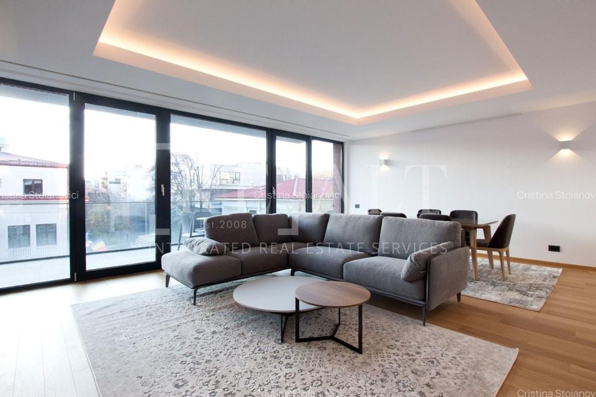 Apartament cu 4 camere semidecomandat, mobilat în Primăverii - 3