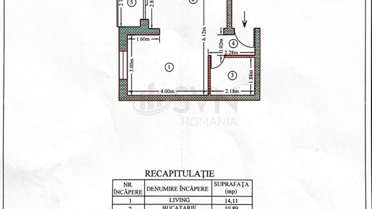 REA1025951 Garsoniera cocheta I mobilata I gata de locuit - 10