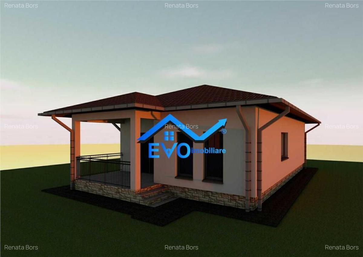 Casa individuala 3 camere, de , 0 COMISION, predare septembr - 12