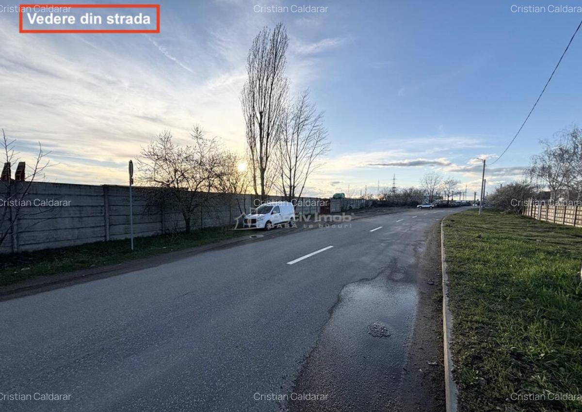 Teren Industrial Calea Borsului- 33.300 mp - 10.000 mp sau 7 - 2