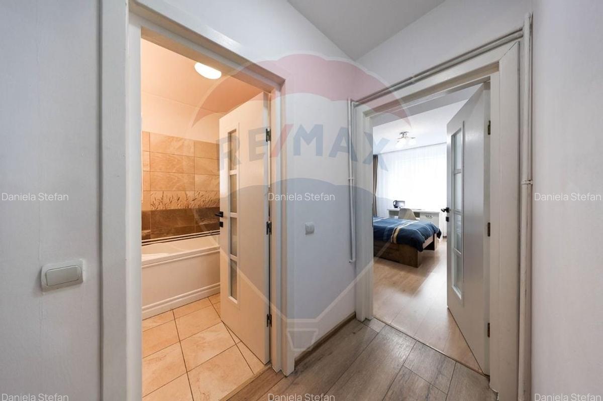 Apartament cu 3 camere si gradina proprie in Tractorul - 10