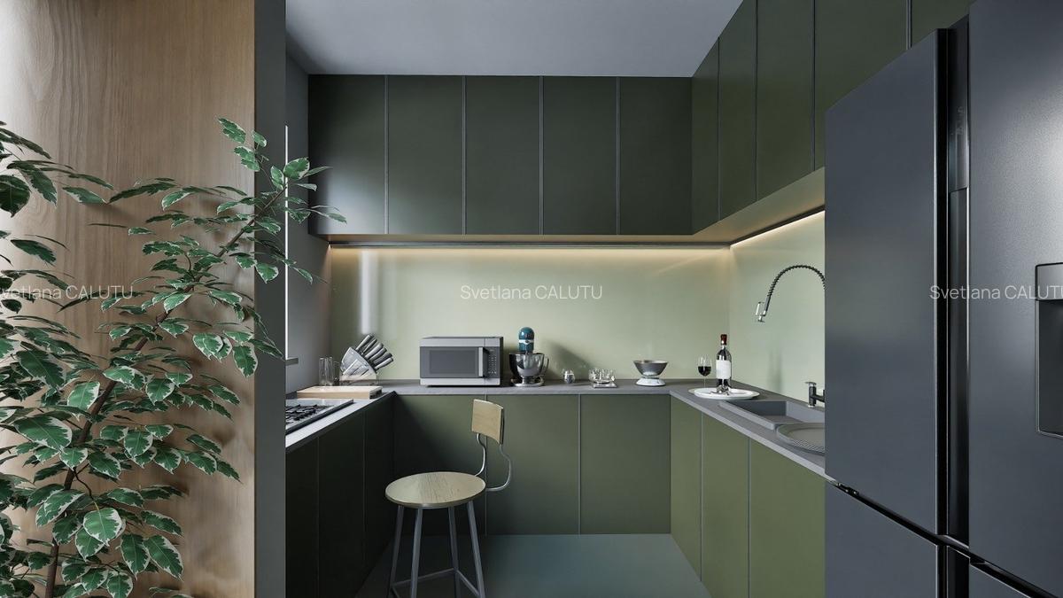 Apartament cu 4 camere decomandat în Moșilor - 16