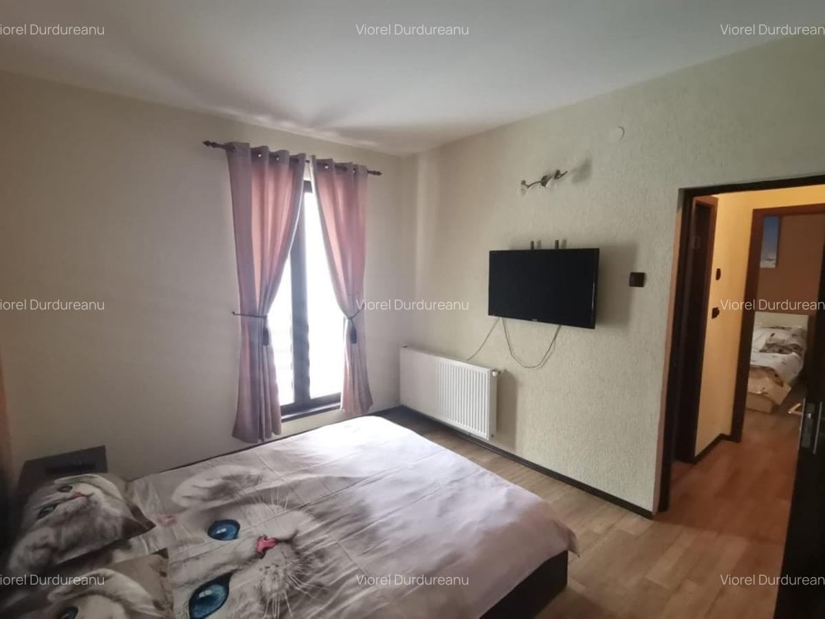 Apartament cu 3 camere, mobilat în Poiana Brașov - 12