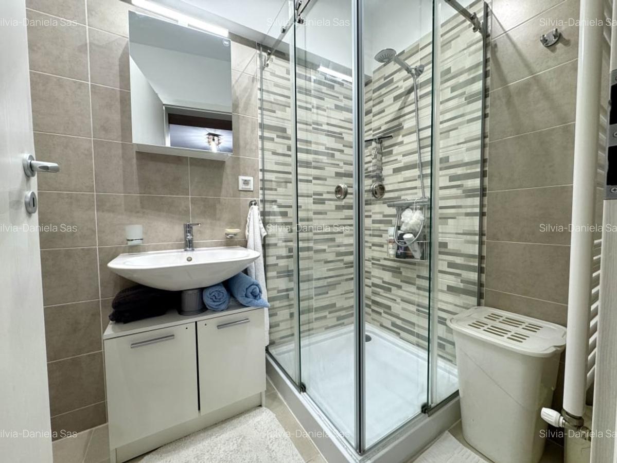 Apartament 3 camere, 80 mp, terasa 16 mp, la cheie, parcare, zona Iulius Mall - 9