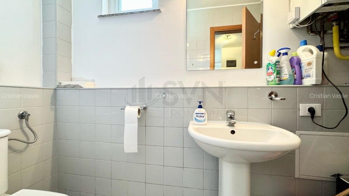Apartament cu 2 camere semidecomandat în Dorobanți - 12