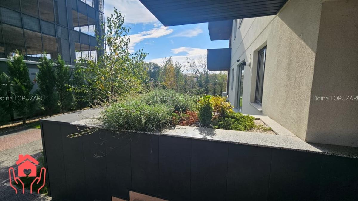 PIPERA CENTURA (Victoria Homes)-PRIMA LOCUIRE, 2 dormitoare pat dublu, parcare! - 2