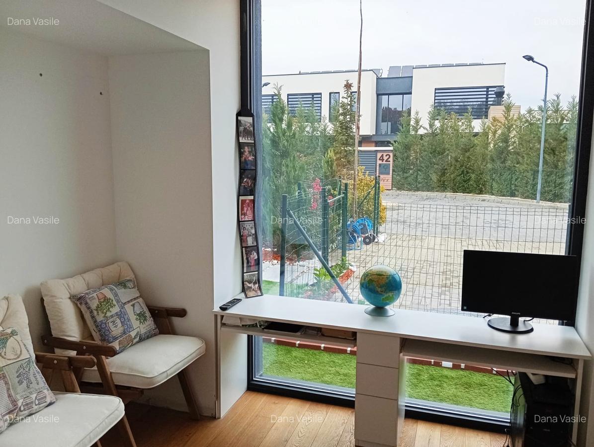 Vilă P+1, 4 dormitoare, 168 mp, mobilată și utilată | Pipera – Tunari - 21