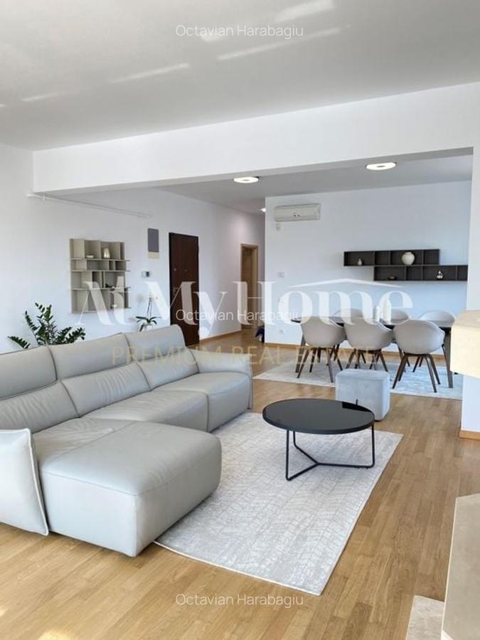 Penthouse superb, spatios cu 5 camere, mobilat partial, 3 parcari, terasa 157mp - 6