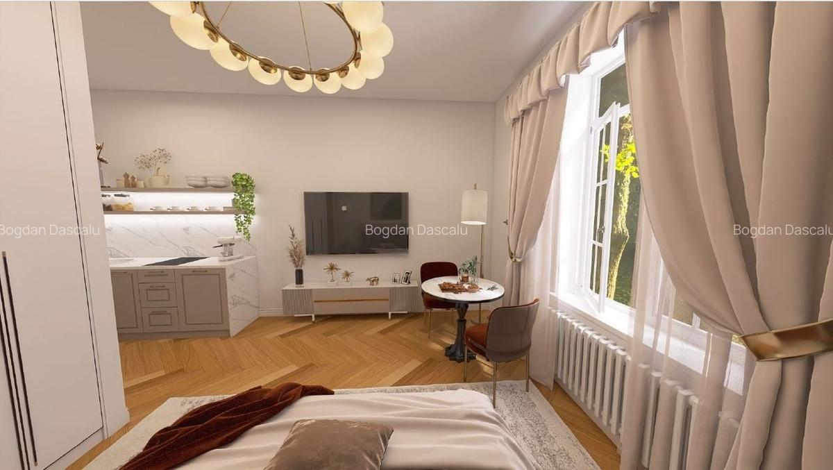Apartament 2 camere decomante 62 mp, in vila-Emil Racovita - Central - 12