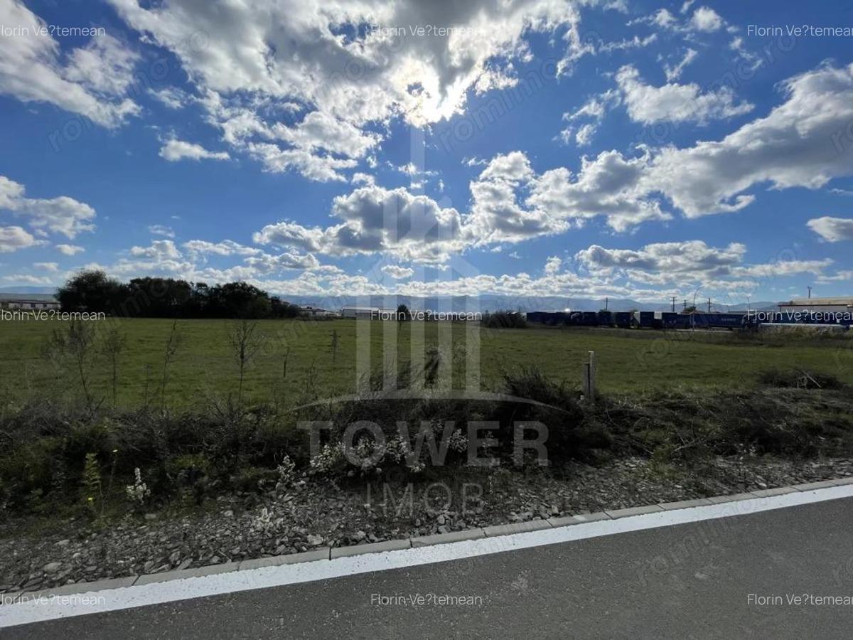 Teren industrial de vanzare in Cristian 6.000 mp, deschidere la drum asfaltat - 8