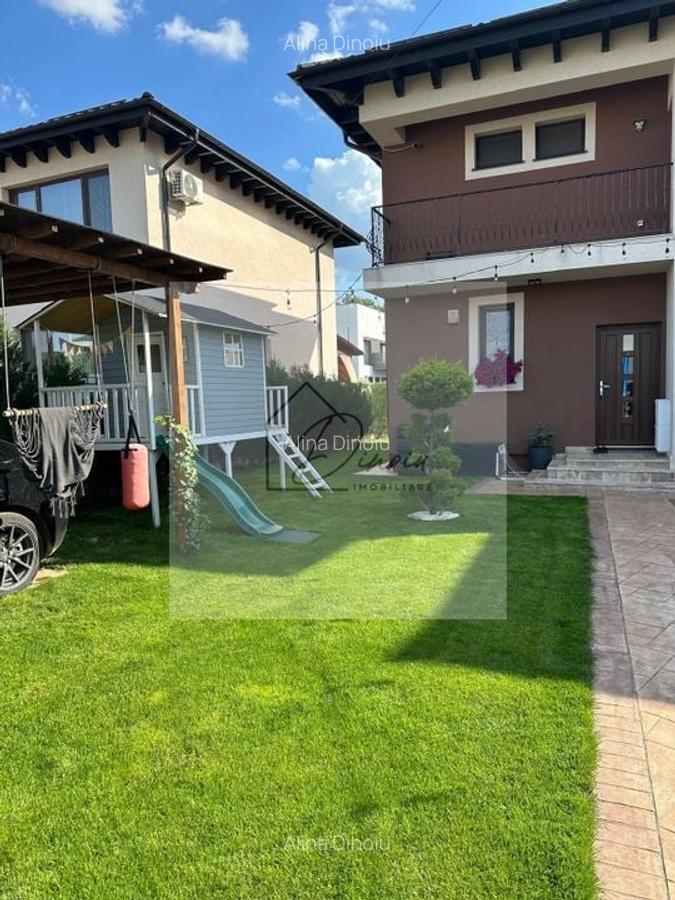 COM 0% I Vila Tunari Otopeni 50m pana la padure | teren 400mp | OCAZIE - 12