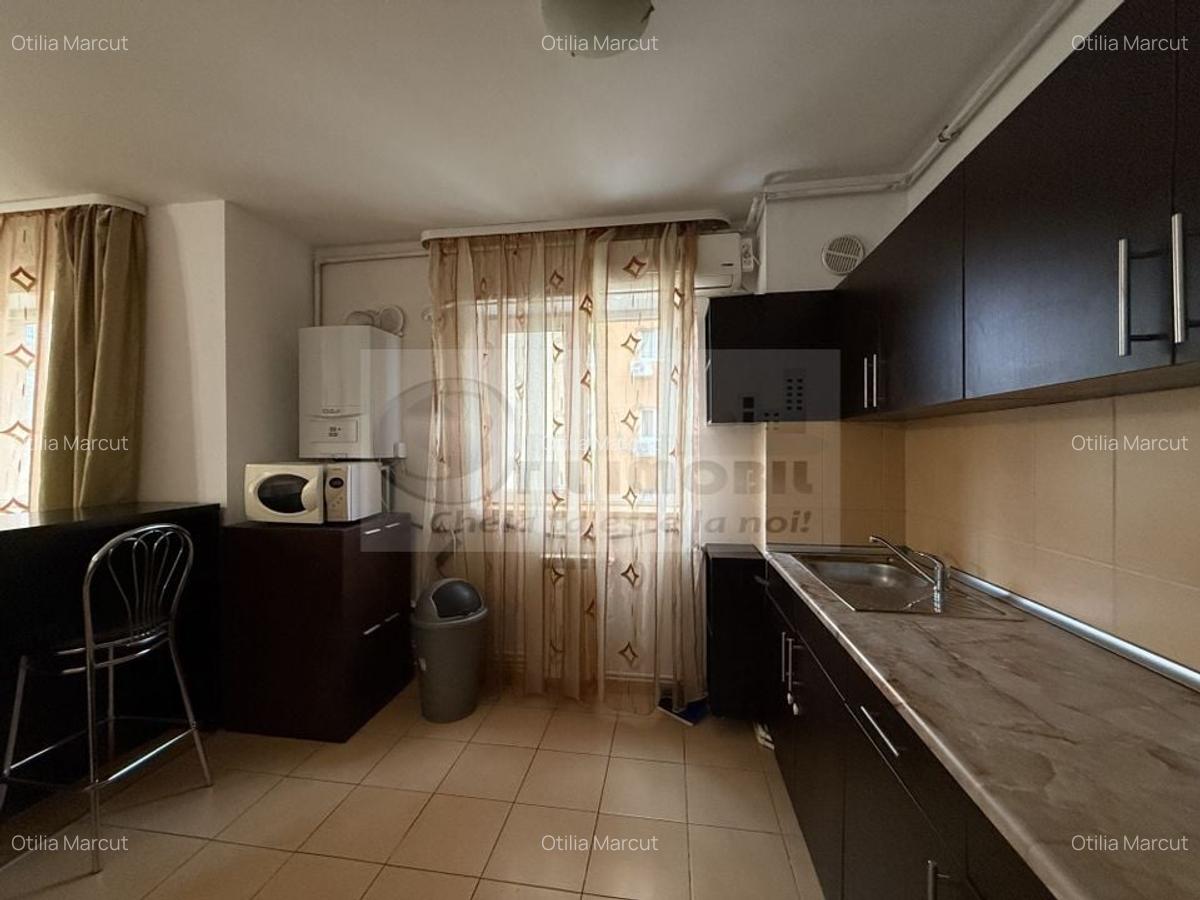 3 CAM TATARASI ETAJ 2, CENTRALA PROPRIE, 2 BAI, SUD,GREEN PARK,negocia - 9