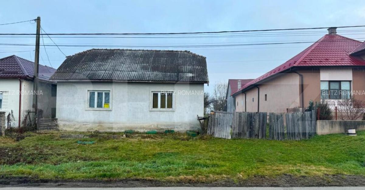 Casa ?i teren in Budu?, la 7 km de Bistri?a - 1