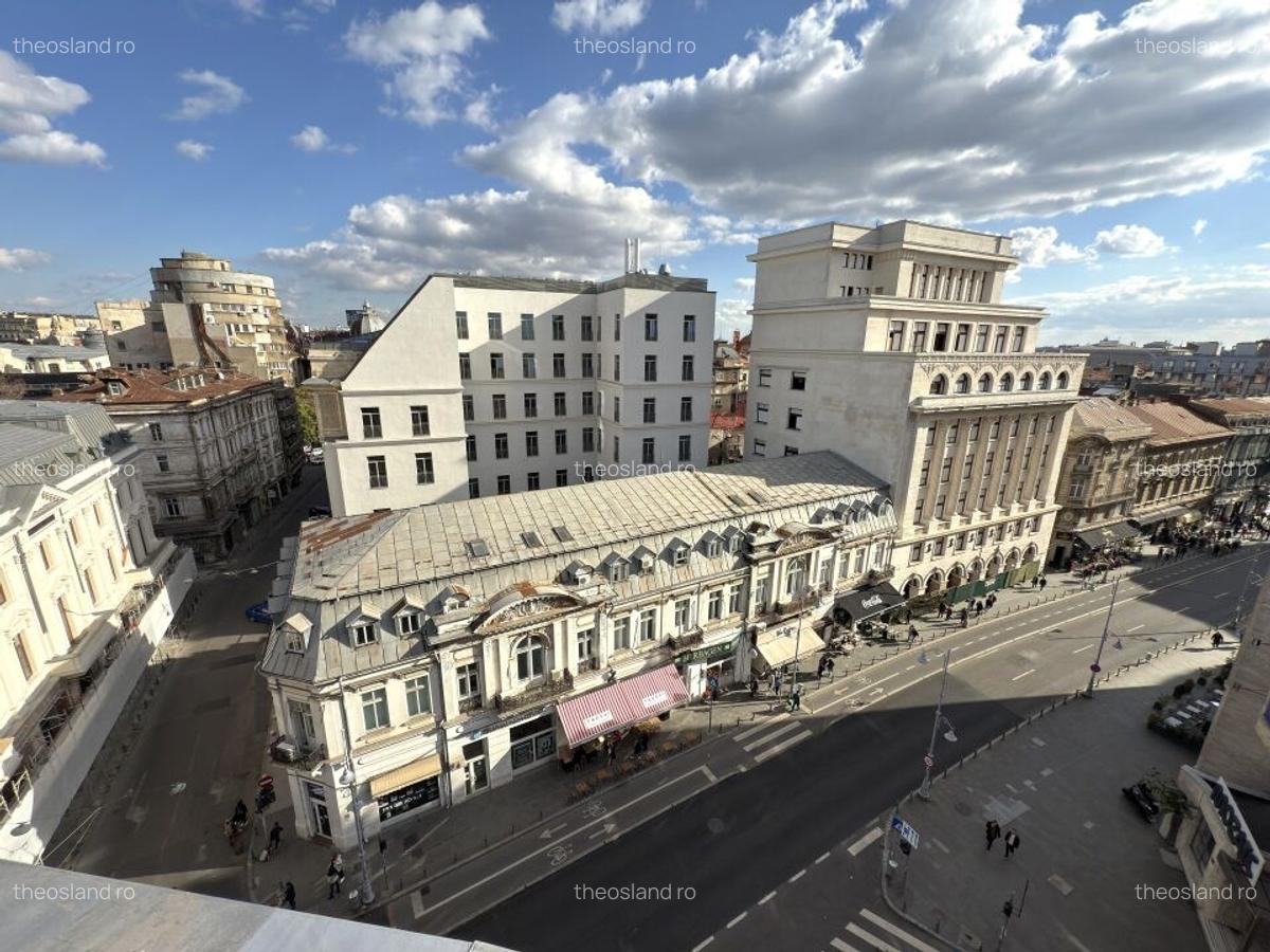 Apartament Calea Victoriei 23 | Marmorosch Hotel | View superb - 13