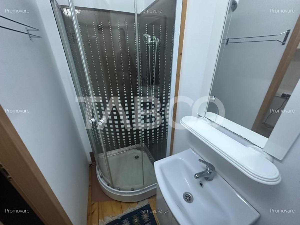 Studio de inchiriat pret bun cu taxe incluse zona Ultracentrala Sibiu - 3