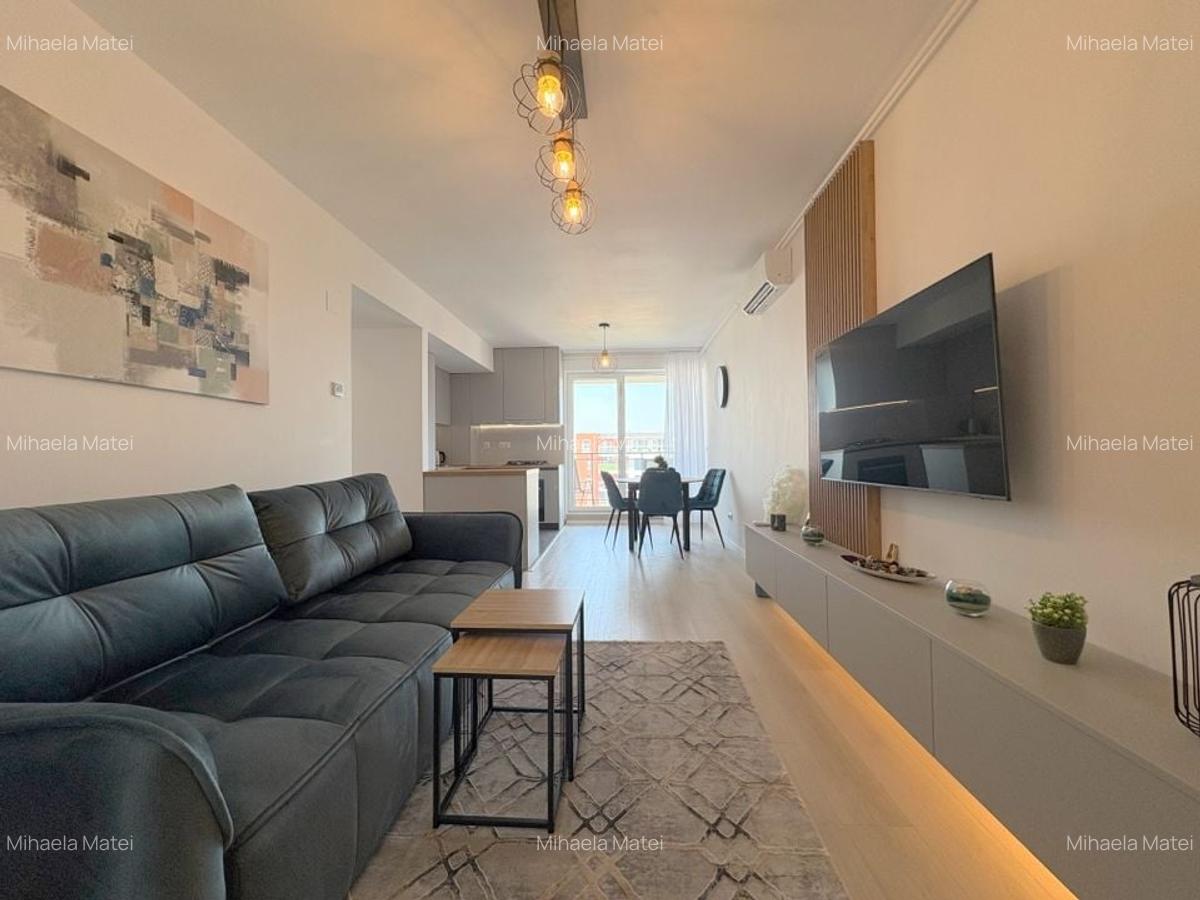 Apartament cu 3 camere decomandat, mobilat în Lipovei - 4