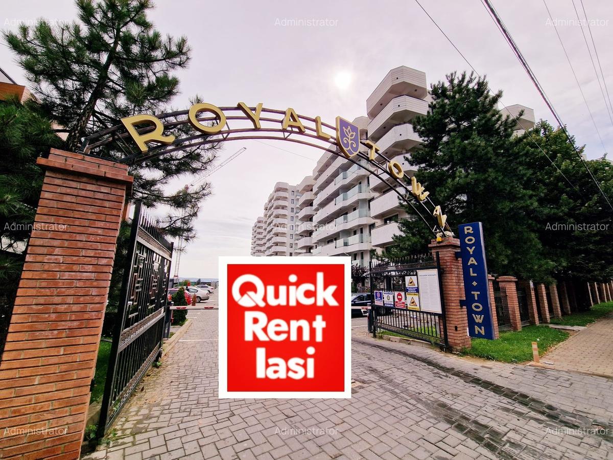 Copou Royal Town Residence Apartament 2Camere Decomandat De Inchiriat Iasi - 15
