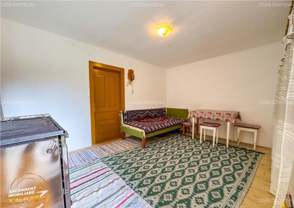 3DFILM! Casa de vacanta rustica, panorama superba,Santimbru - 6