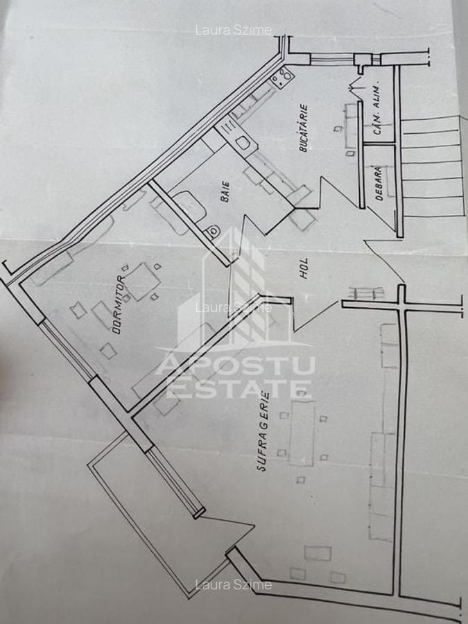 Apartament 2 camere cu poziție deosebita - 1