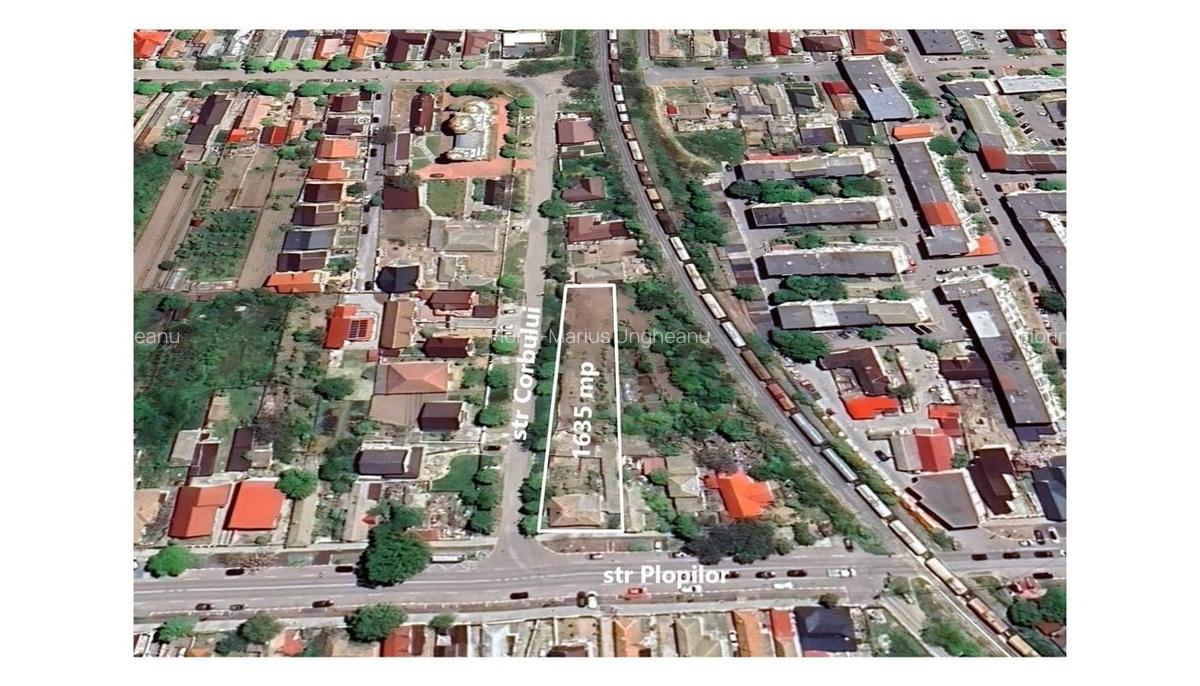 Teren intravilan Navodari strada Plopilor dubla deschidere 1635mp - 1 Teren intravilan Navodari strada Plopilor dubla deschidere 1635mp - 1