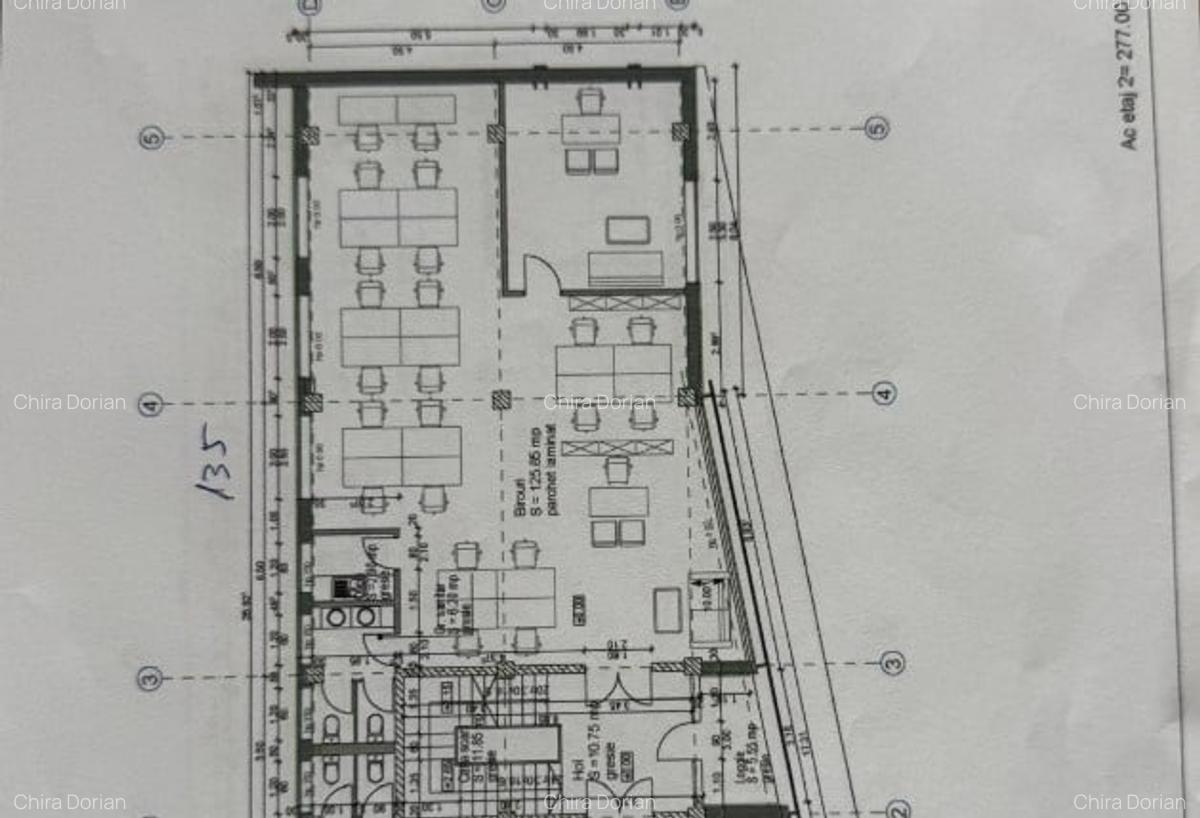 Spatiu birouri 135 mp, oportunitate perfecta pentru investitie sau firma - 6