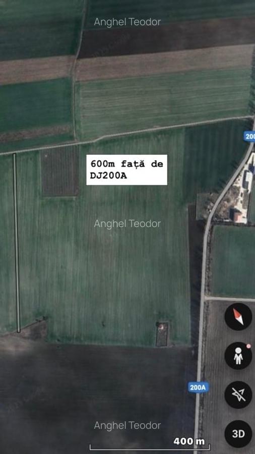 Teren extravilan 5.000 mp2 Afumați Ilfov, lângă București - 4