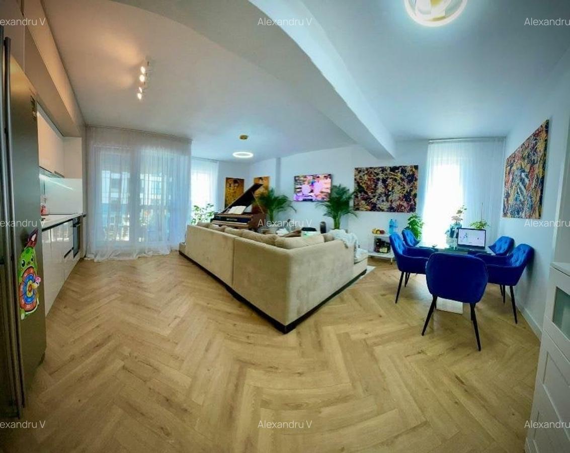 Apartament cu 3 camere decomandat, mobilat în Obor - 1