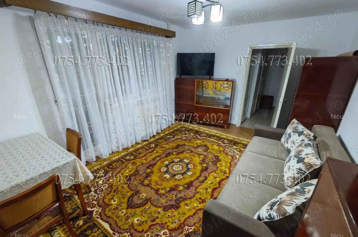 Inchiriez apartament semidecomandat 2 camere in zona Dacia - 5