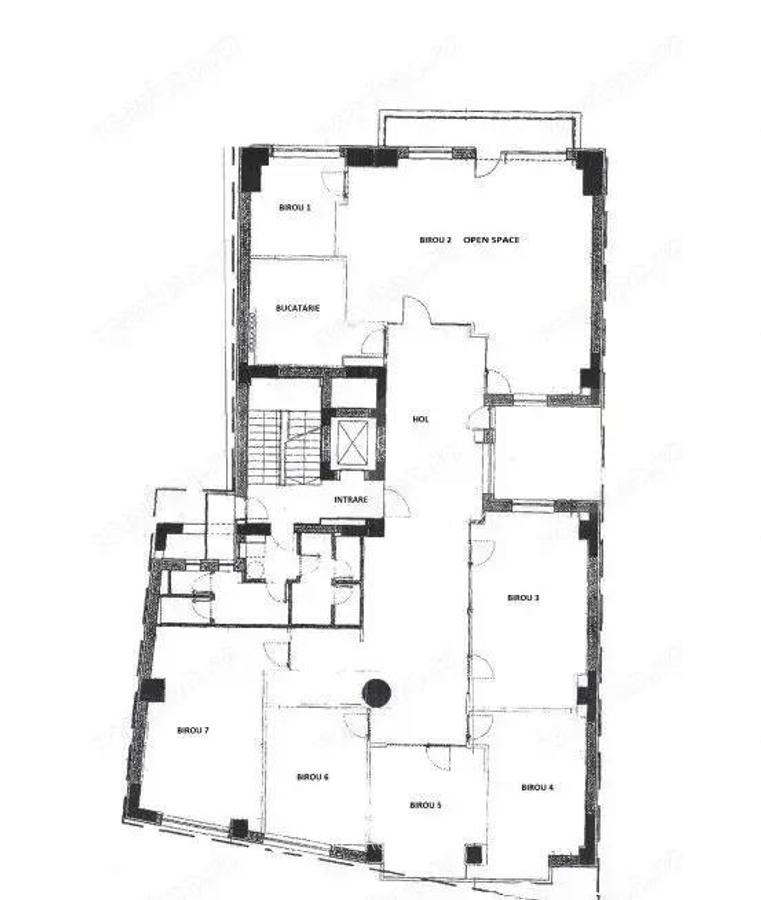 Spatiu birouri, 335 mp, zona Piata Victoriei - 4