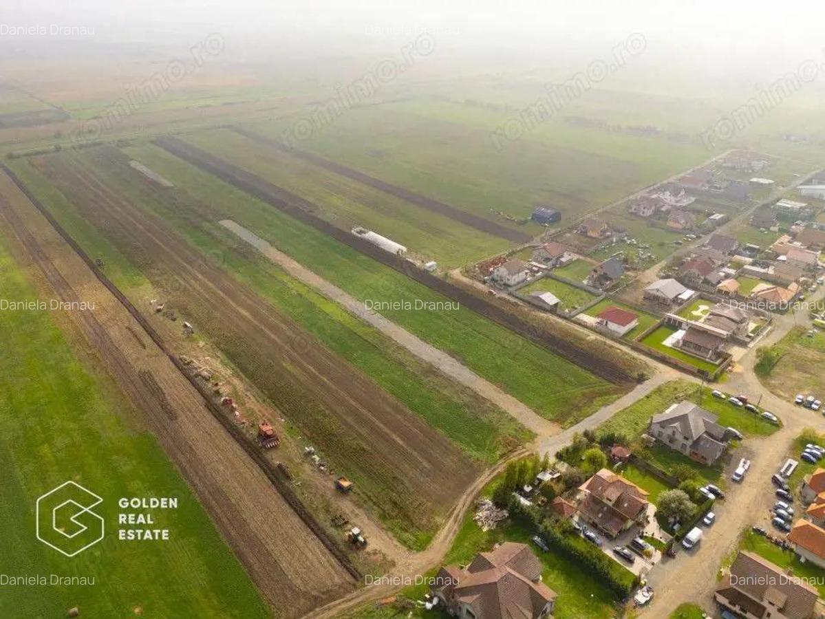 Parcele de 550 mp in Livada, cu toate utilitatile la strada - 5