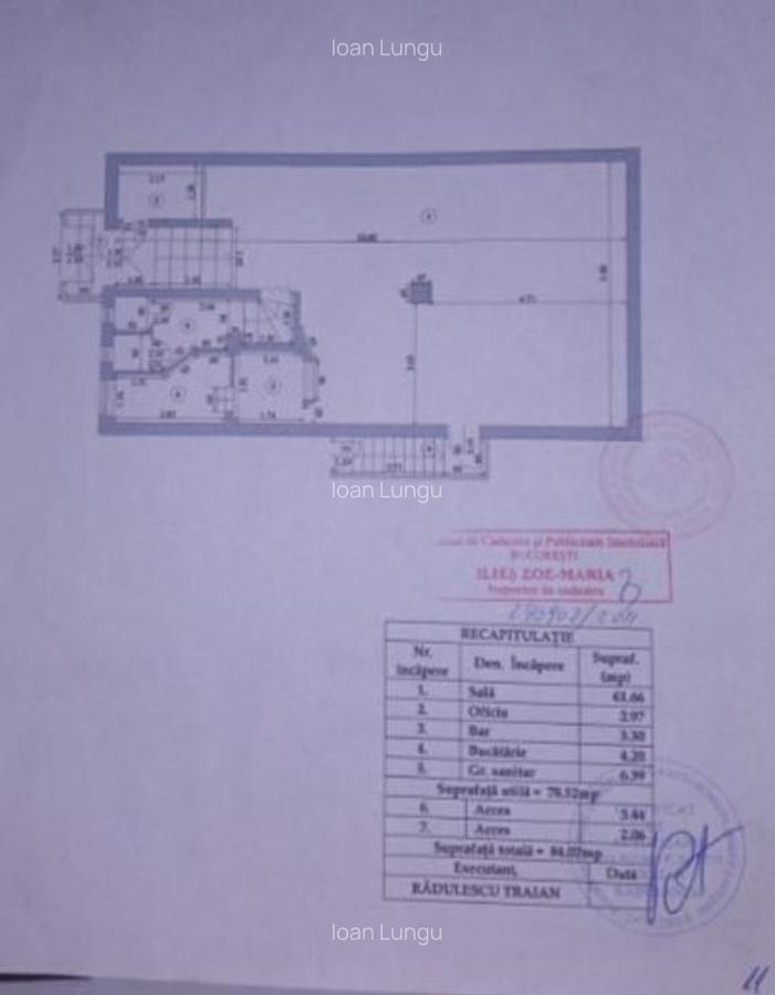 Zona Piata Sudului Rond Nitu Vasile  Imobil D+P+1+M 385 mp stradal - 15