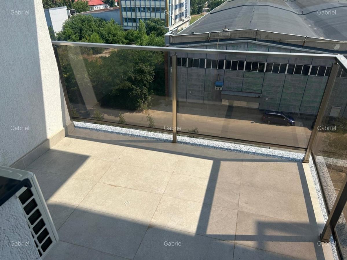 Garsoniera, 33mp + 6mp balcon, AC, metrou, bloc 2025, Hils Republica - 6