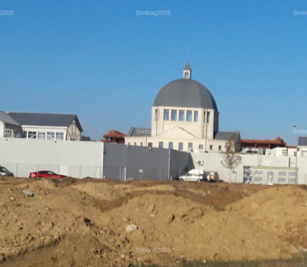 Teren intravilan de vânzare in Domnești langa Fashion House Outlet Militari - 2 Teren intravilan de vânzare in Domnești langa Fashion House Outlet Militari - 2