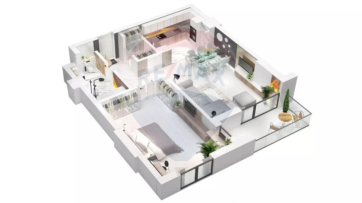 Apartament 2 camere Zona Noua - 14