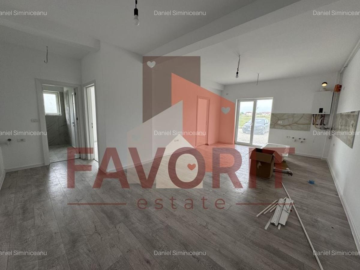 Apartament nou cu 3 camere cu gradina 70mp in zona Torontalului - 1