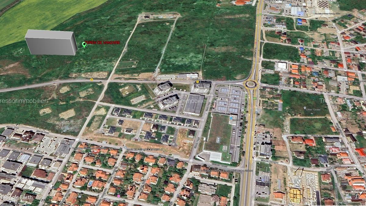 Teren/ zona Boreal / Tomis Plus – 2.500 mp, ideal pentru dezvoltare rezidențială - 3