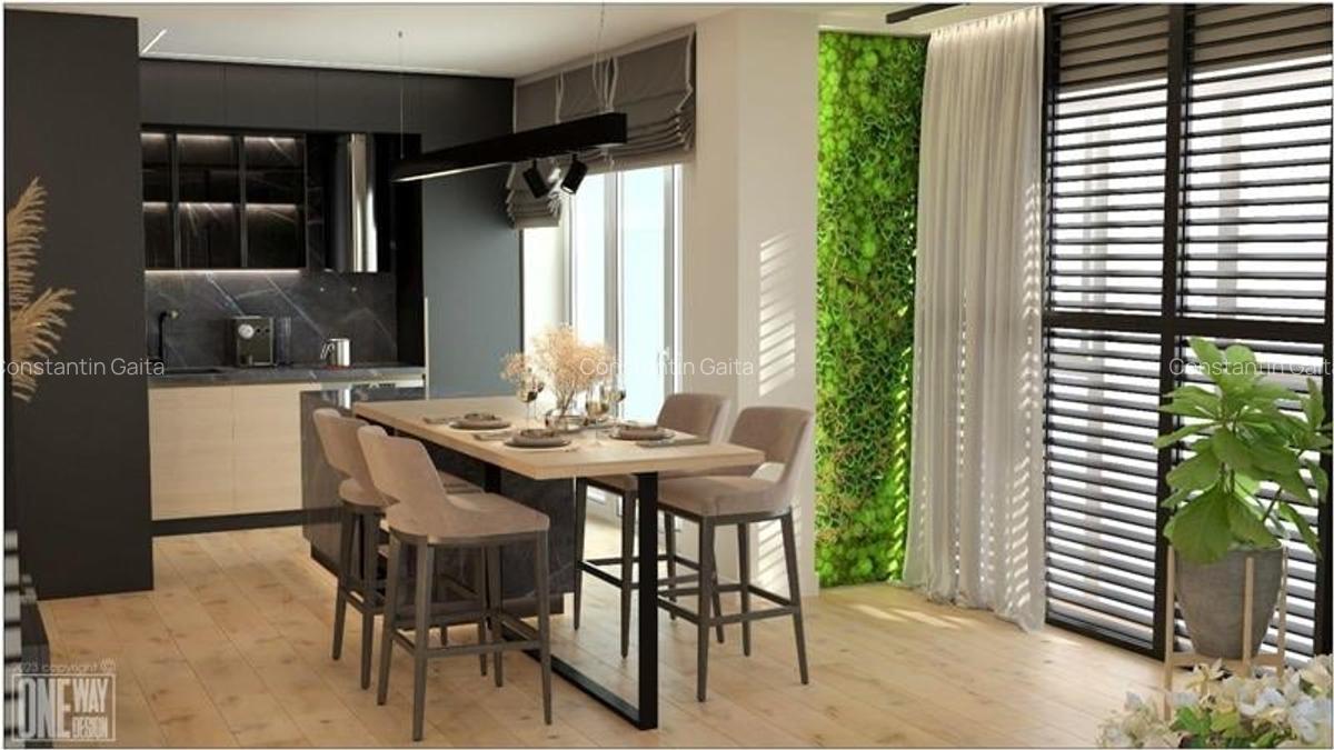 Apartament cu 2 camere în Barbu Văcărescu - 12