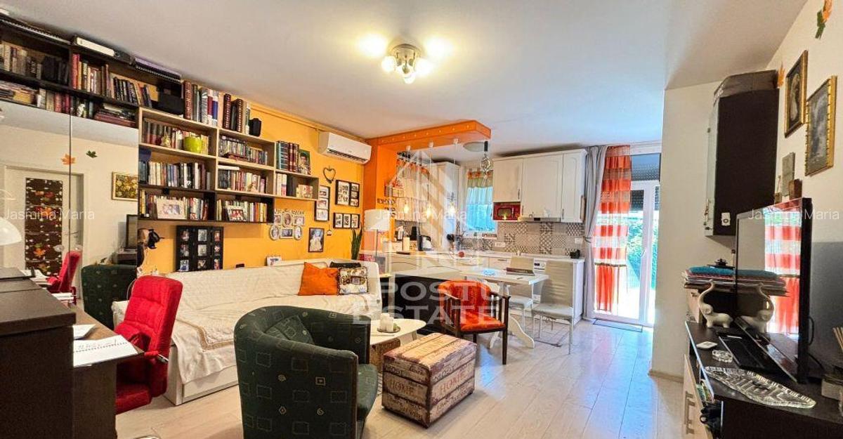Apartament 2 camere cu gradina proprie, in zona Take Ionescu - 1