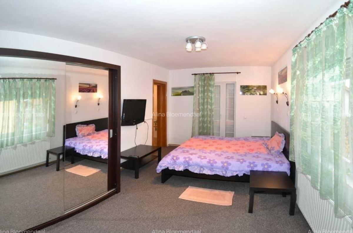Vila individuală 4 camere curte proprie  complex pipera rond OMV - 12
