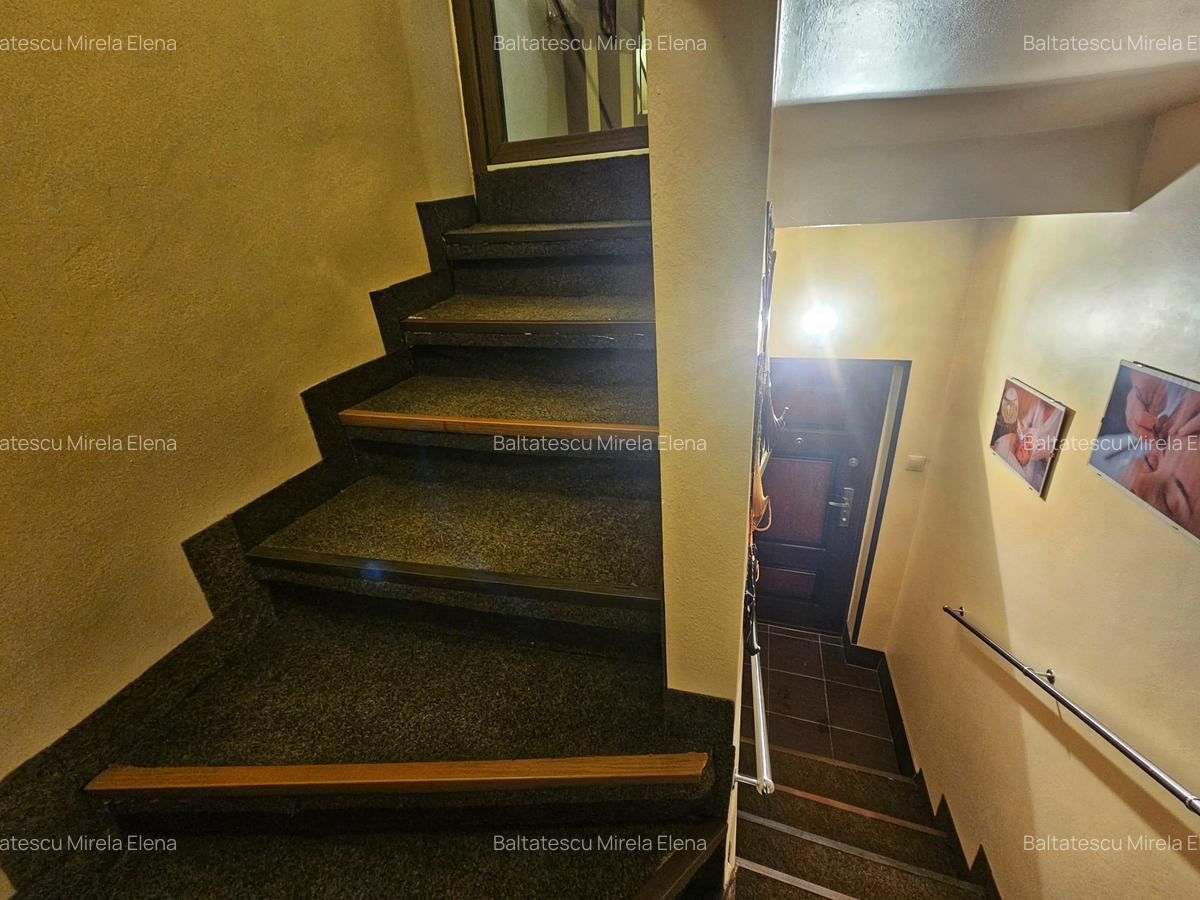 Casa P+1E+M, cu 5 camere în Cantacuzino – ideală birouri sau locuință - 12