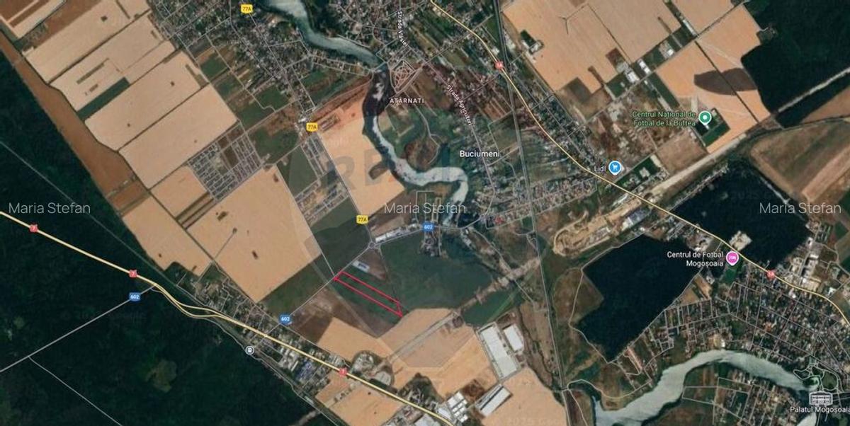 VANZARE Teren intravilan industrial BUFTEA/Strada Milano/... - 5