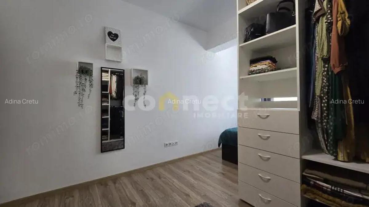 Apartament de 3 camere, 2 dormitoare, 2 bai, logie, mobilat si utilat. - 8