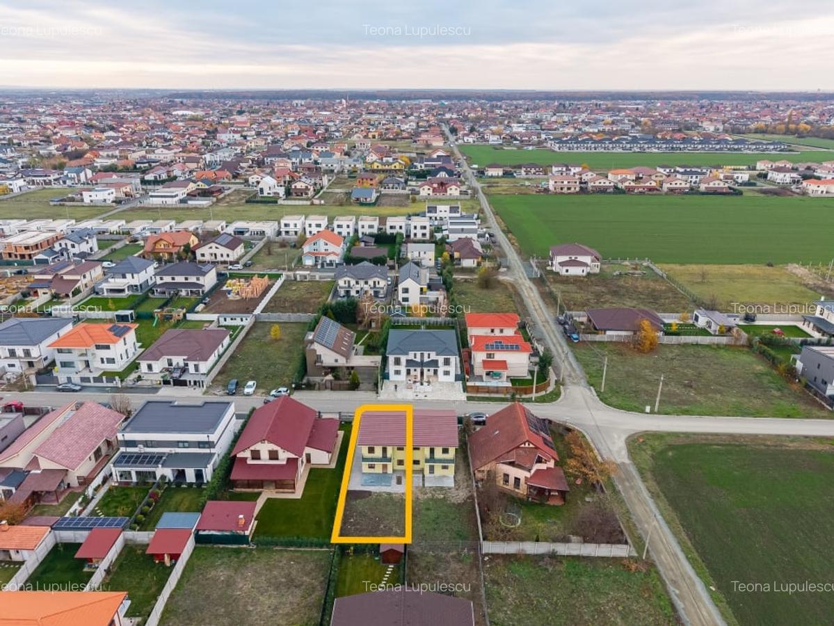 Duplex Nou  Dumbravita - 5 Cam | Dormitor la Parter | 318 mp Teren | Comision 0 - 49