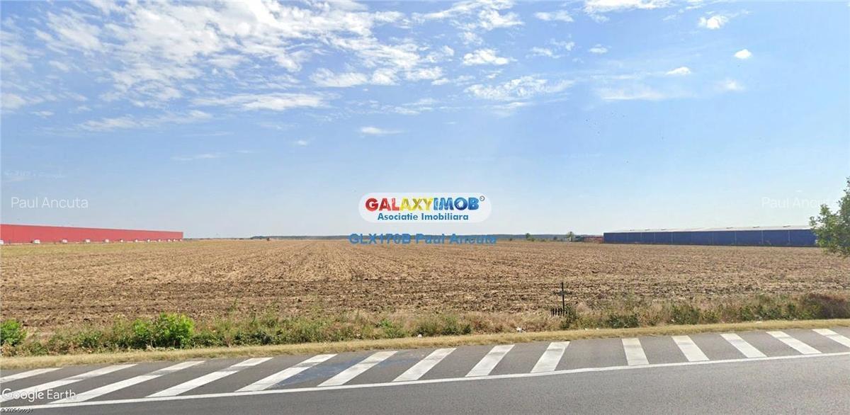 Teren la DN2 Sindrilita Ganeasa 49000 mp intre Hale noi - 1